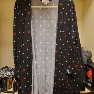 Lularoe Caroline cardigan jacket